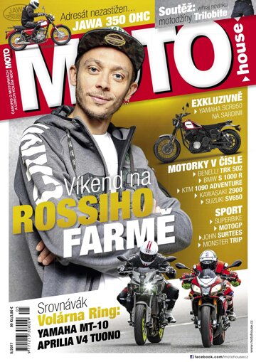 Obálka e-magazínu Motohouse 5/2017