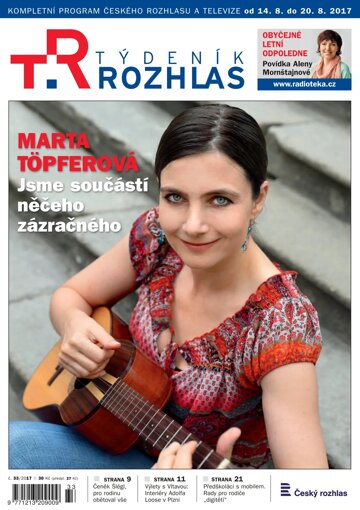 Obálka e-magazínu Týdeník Rozhlas 33/2017