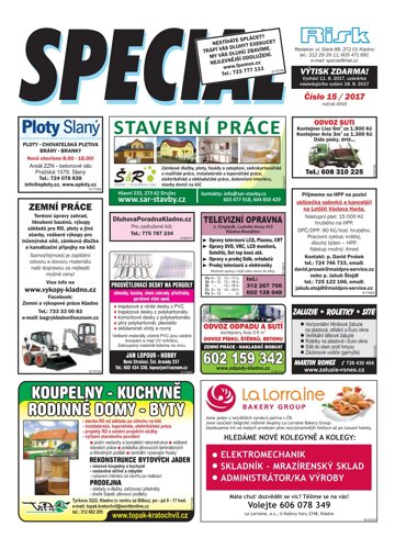 Obálka e-magazínu Special 15/2017