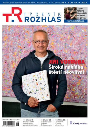 Obálka e-magazínu Týeník Rozhlas 36/2017