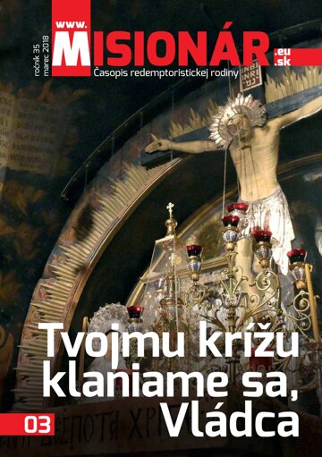 Obálka e-magazínu MIsionár 3/2018