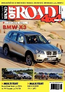 Obálka e-magazínu OffROAD 4x4 magazín 4/2010