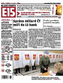 Obálka e-magazínu E15 2.3.2012