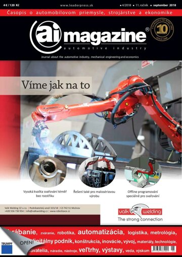 Obálka e-magazínu Ai magazine 4/2018