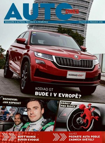 Obálka e-magazínu Auto DNES 4.12.2018