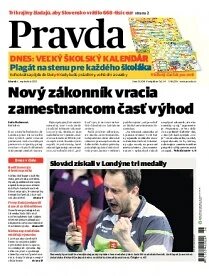 Obálka e-magazínu Pravda 4.9.2012