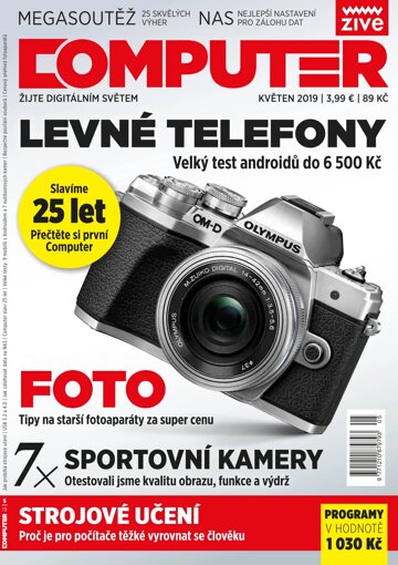 Obálka e-magazínu Computer 5/2019