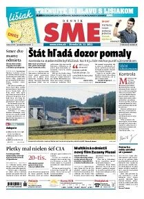 Obálka e-magazínu SME 14.11.2012