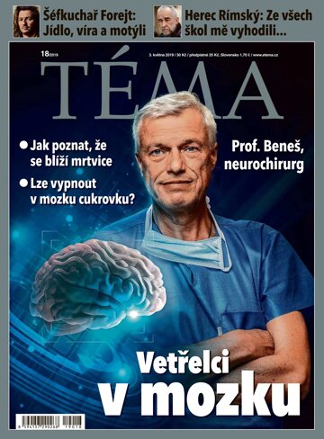 Obálka e-magazínu TÉMA 3.5.2019