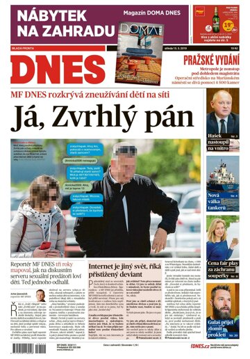 Obálka e-magazínu MF Dnes 15.5.2019