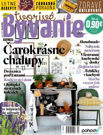 Obálka e-magazínu Tvorivé bývanie 2019 03