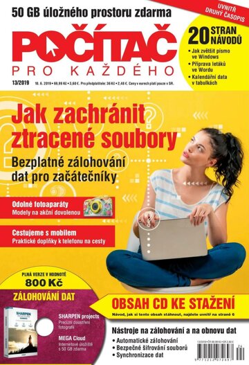 Obálka e-magazínu Počítač pro každého 13/2019