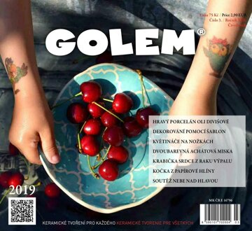 Obálka e-magazínu Golem 3/2019