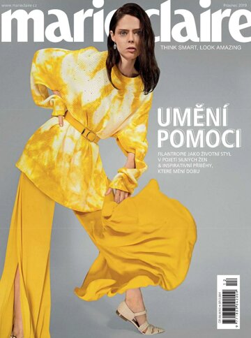 Obálka e-magazínu Marie Claire 12/2019