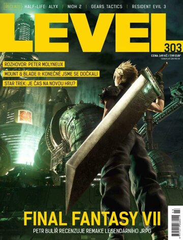 Obálka e-magazínu Level 303