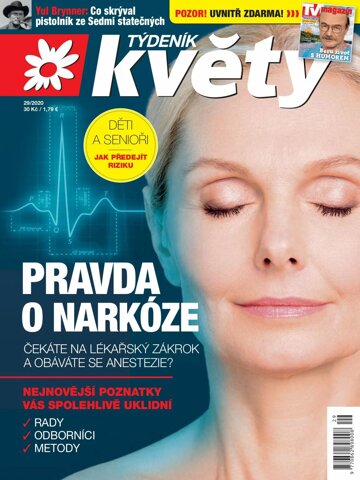 Obálka e-magazínu Týdeník Květy 29/2020