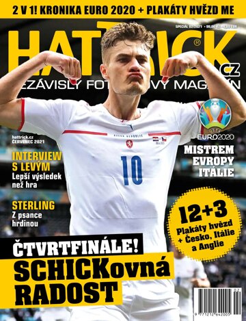 Obálka e-magazínu HATTRICK Speciál 2/2021