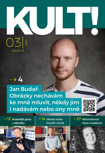 Obálka e-magazínu Kult 03/2021