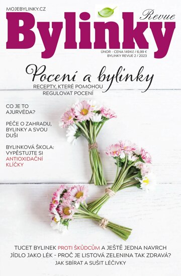 Obálka e-magazínu Bylinky 2/23