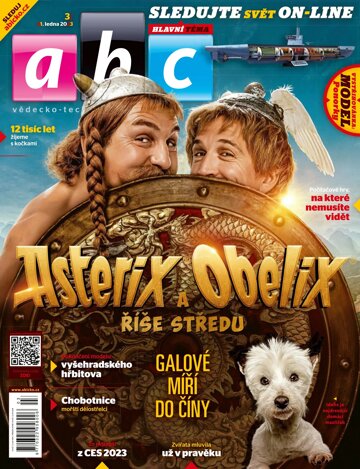 Obálka e-magazínu Abc 3/2023