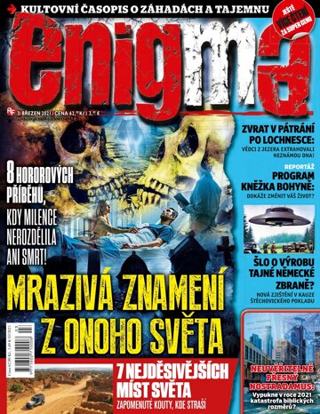 Obálka e-magazínu Enigma 3/21