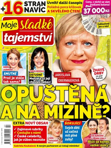 Obálka e-magazínu Moje sladké tajemství 7/21