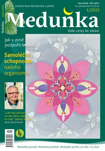 Obálka e-magazínu Meduňka 1/2022