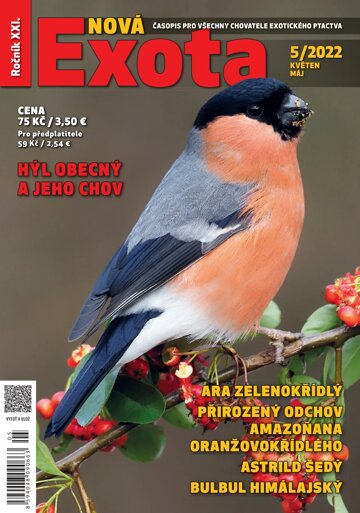 Obálka e-magazínu Nová EXOTA 5/2022