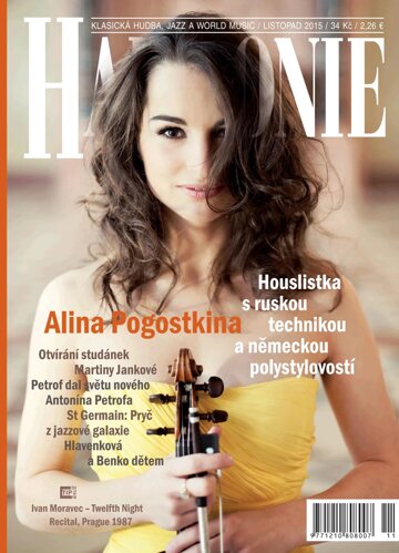 Obálka e-magazínu HARMONIE 11/2015