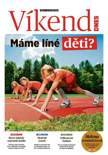 Obálka e-magazínu DNES+ Vysočina - 8.4.2023