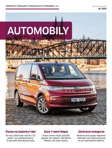 Obálka e-magazínu Hospodářské noviny - příloha 089 - 10.5.2023 Automobily