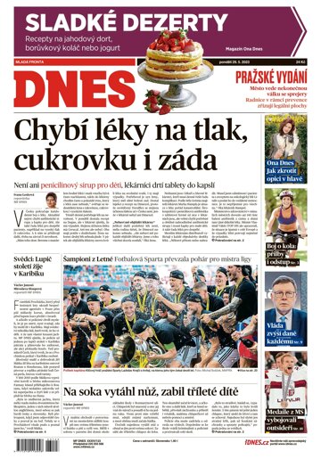 Obálka e-magazínu MF Dnes 29.5.2023