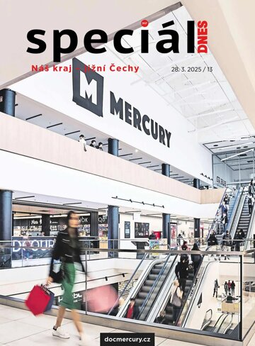 Obálka e-magazínu Magazín DNES SPECIÁL Jižní Čechy - 28.3.2025