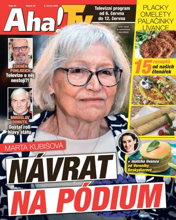 Obálka e-magazínu AHA! Tv - 05.06.2025