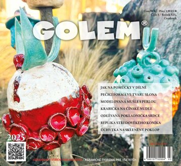 Obálka e-magazínu Golem 3/2025