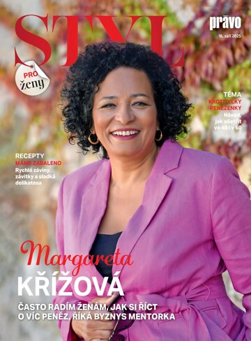 Obálka e-magazínu Styl pro ženy 16.9.2025