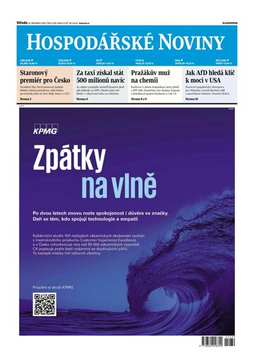 Obálka e-magazínu Hospodářské noviny 239 - 10.12.2025