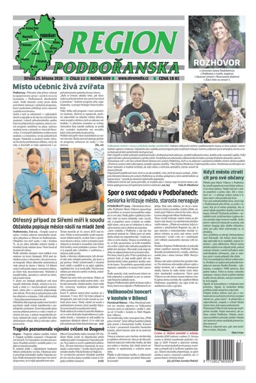Obálka e-magazínu Region Podbořanska 13/26