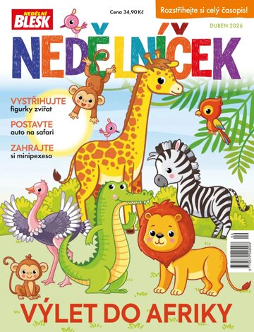 Obálka e-magazínu Nedělníček 4/2026