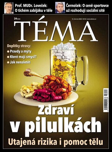 Obálka e-magazínu TÉMA 12.6.2026
