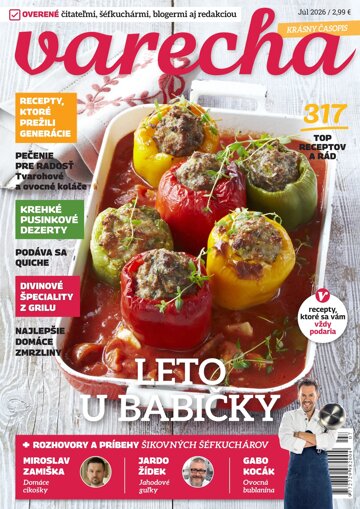 Obálka e-magazínu Varecha 23.6.2026