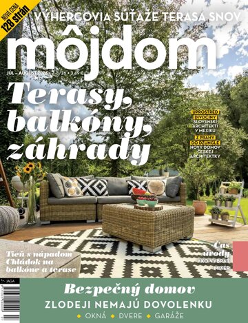 Obálka e-magazínu Môj dom 7/202608