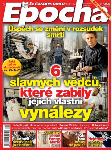 Obálka e-magazínu Epocha 21/2026