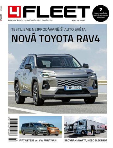 Obálka e-magazínu 4FLEET 3/2026