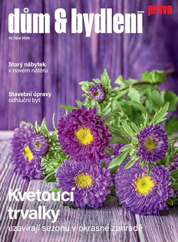 Obálka e-magazínu Dům & bydlení 14.10.2026