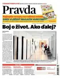 Obálka e-magazínu Pravda 2.12.2011