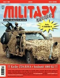 Obálka e-magazínu Military revue 7/2013