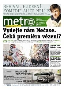Obálka e-magazínu deník METRO 9.7.2013