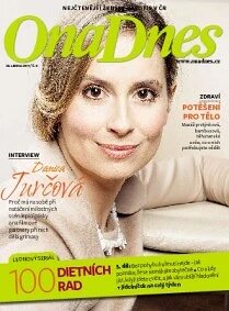 Obálka e-magazínu Ona DNES Magazín - 20.1.2014