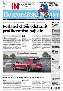 Obálka e-magazínu Hospodářské noviny 030 - 12.2.2014